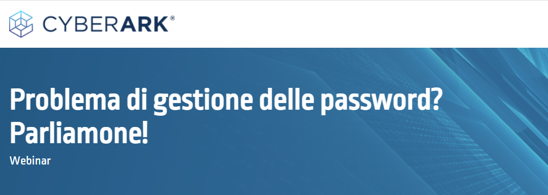 Problema di gestione delle password parliamone