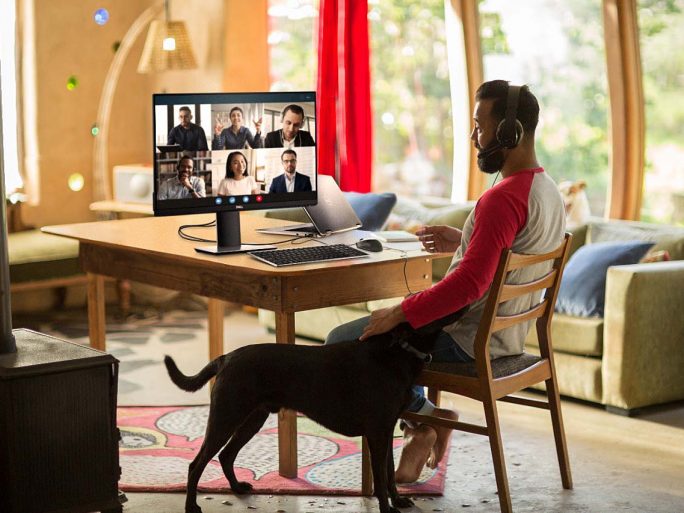 Remote Working Under Pressure