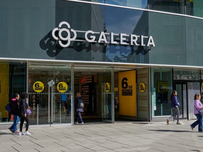 Galeria aims to enhance the shopping experience in-store and online