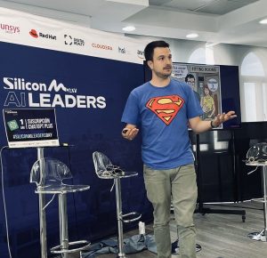 Daniel Torbellino, Telling Stories with AI Data & Analytics at Cloudera.