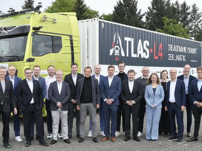 Driverless Truck Successfully Tested in Germany